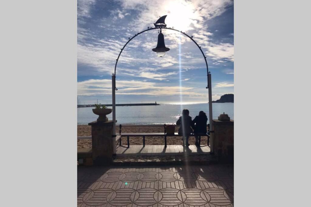 Nuevo Apartamento Moderno Elisa - A 80 Metros De La Playa Para 5 Personas Sant Feliu de Guíxols Eksteriør bilde