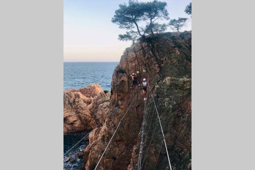 Nuevo Apartamento Moderno Elisa - A 80 Metros De La Playa Para 5 Personas Sant Feliu de Guíxols Eksteriør bilde