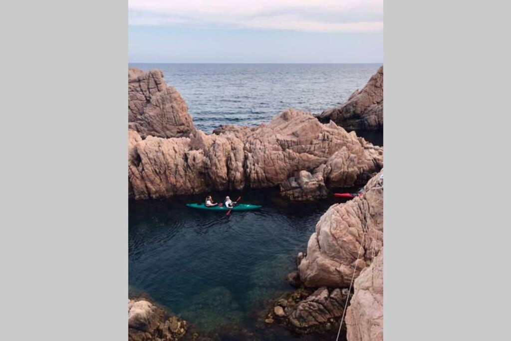 Nuevo Apartamento Moderno Elisa - A 80 Metros De La Playa Para 5 Personas Sant Feliu de Guíxols Eksteriør bilde