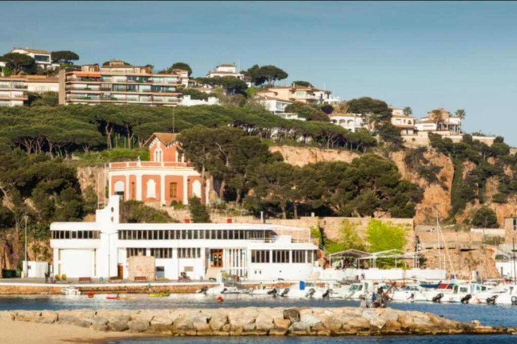 Nuevo Apartamento Moderno Elisa - A 80 Metros De La Playa Para 5 Personas Sant Feliu de Guíxols Eksteriør bilde