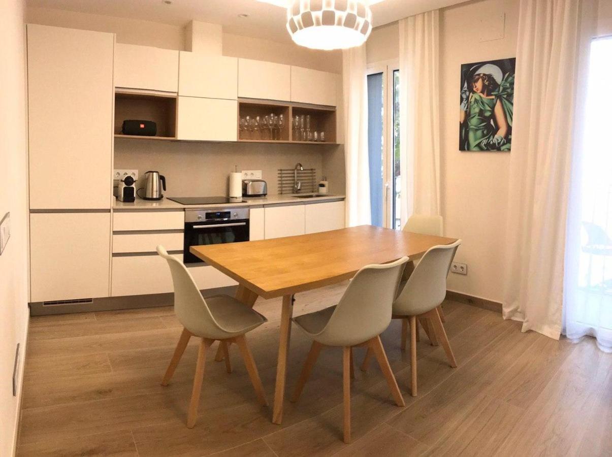 Nuevo Apartamento Moderno Elisa - A 80 Metros De La Playa Para 5 Personas Sant Feliu de Guíxols Eksteriør bilde
